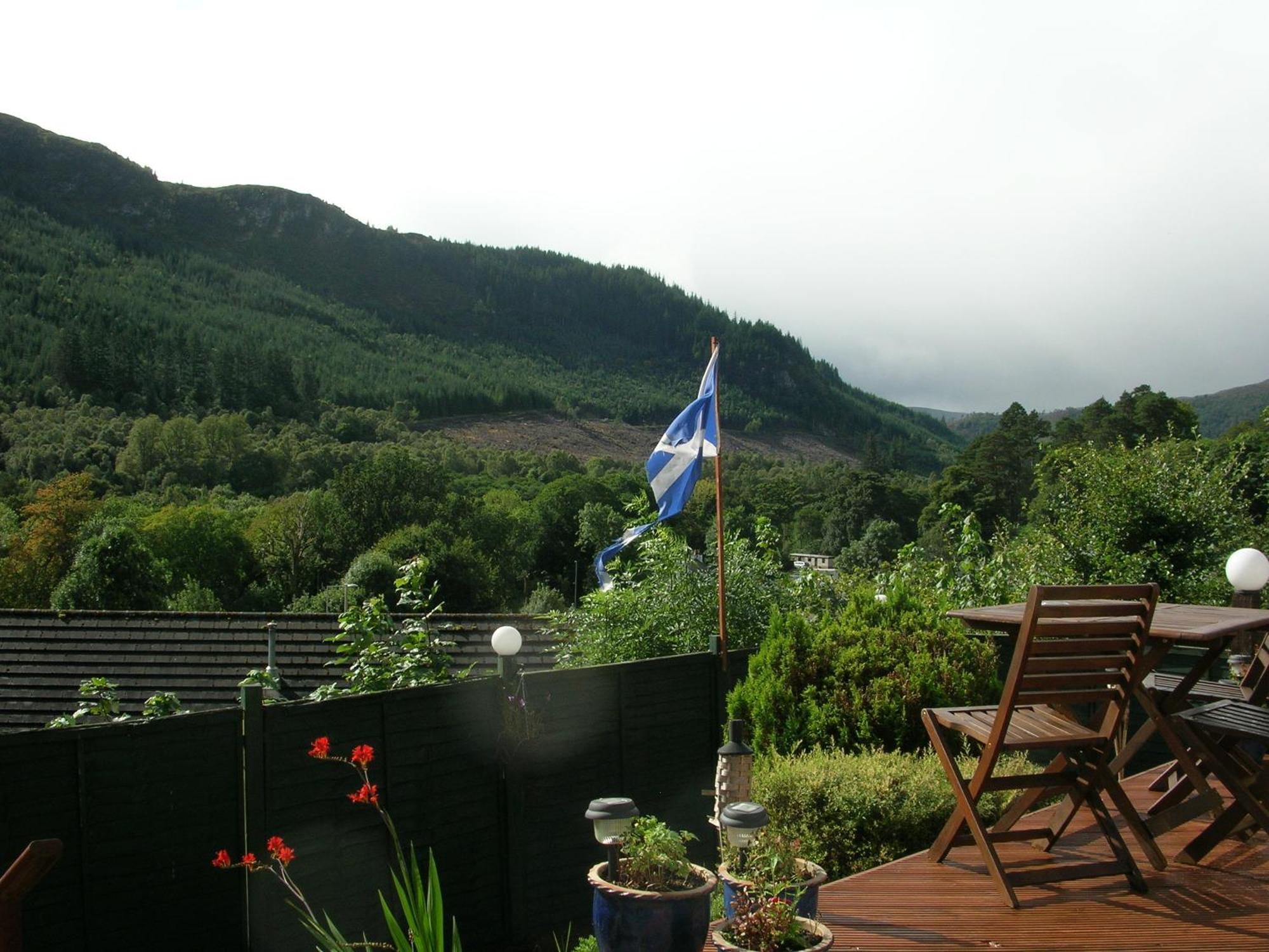 Darroch View B&B Invermoriston Exteriér fotografie