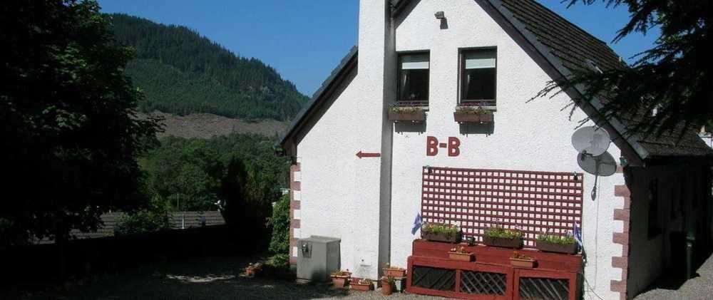 Darroch View B&B Invermoriston Exteriér fotografie