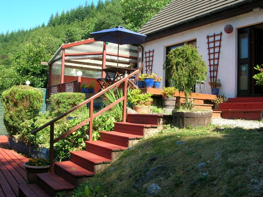 Darroch View B&B Invermoriston Exteriér fotografie